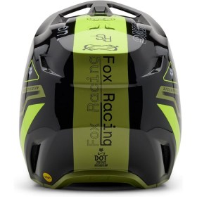 Fox Racing V1 Solid Helmet - MIPS 4